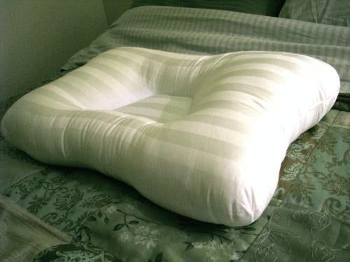 image of the pillow from a reviewer