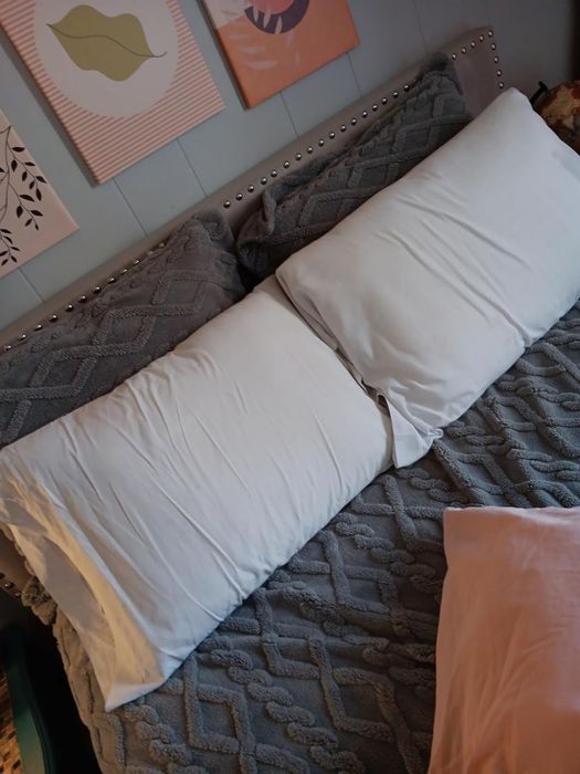 image of the pillows from a reviewer