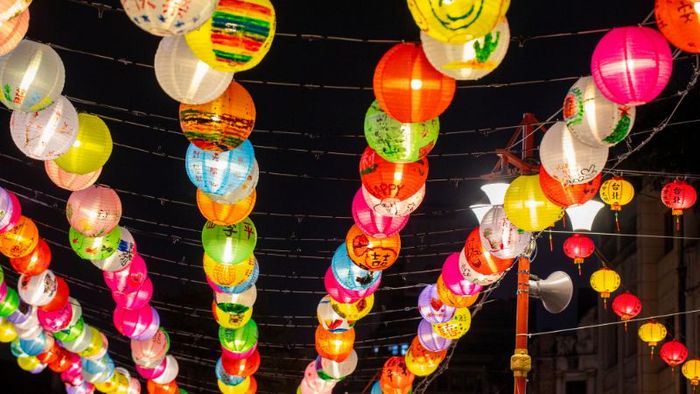 Join the world's largest sky lantern festival in Taiwan