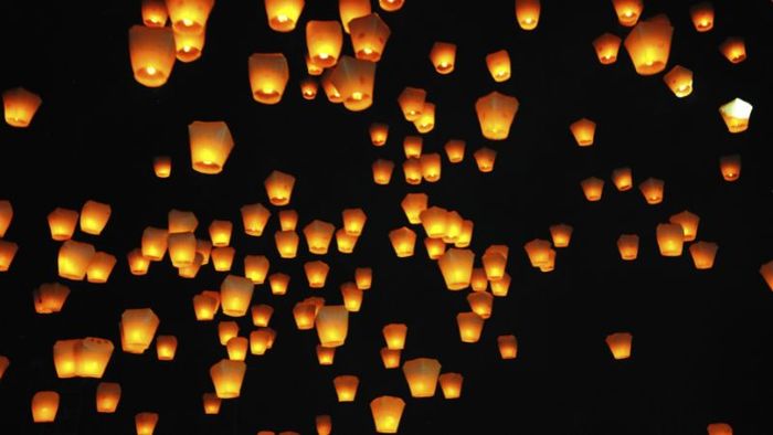 The origin of the sky lantern tradition in Taiwan