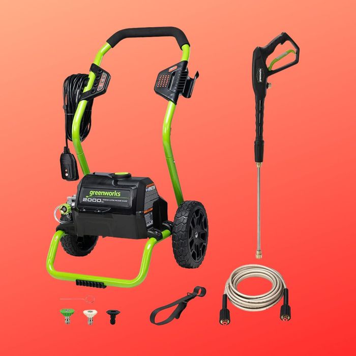 The high-powered cleaning device