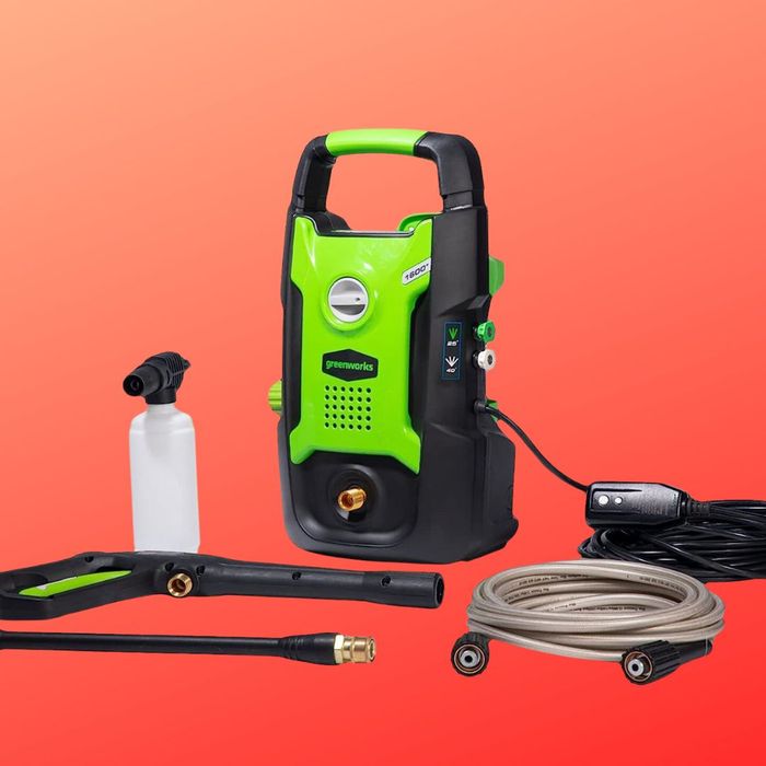 The efficient cleaning equipment
