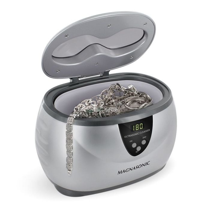 The compact and efficient jewelry cleaner
