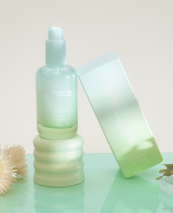 A bottle of the Selfmade serum.