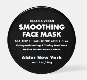 Lid of the smoothing face mask container.