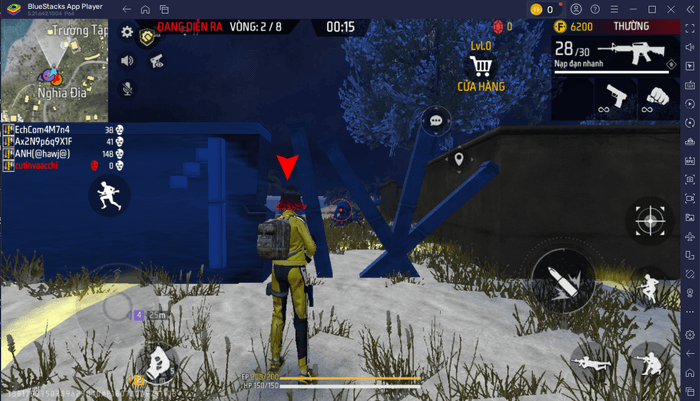 Hướng dẫn cho người mới chơi Free Fire Max trên PC bằng BlueStacks