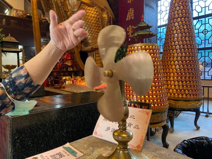 วัดแชกงหมิว หรือ วัดกังหัน (Che Kung Temple) เป็นสถานที่สำคัญที่มีความหมายลึกซึ้งและเป็นที่เคารพของผู้คนมากมายในฮ่องกง