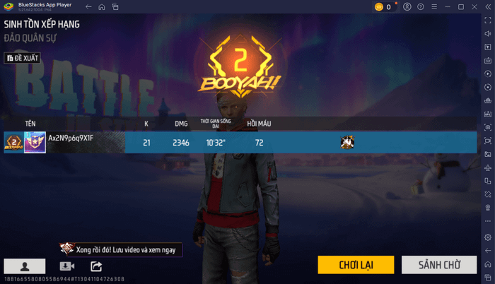 Hướng dẫn cho người mới chơi Free Fire Max trên PC qua BlueStacks