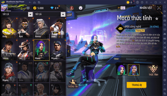 Hướng dẫn cho người mới khi chơi Free Fire Max trên PC qua BlueStacks