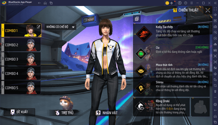 Hướng dẫn cho người mới khi chơi Free Fire Max trên PC qua BlueStacks