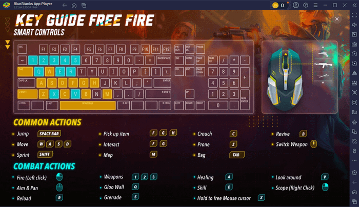 Hướng dẫn cho người mới bắt đầu chơi Free Fire Max trên PC qua BlueStacks