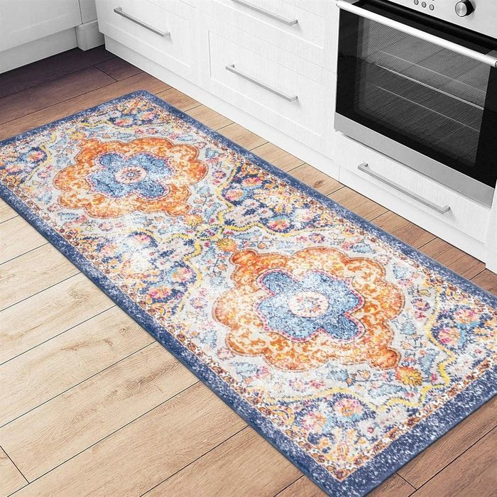 the colorful mat
