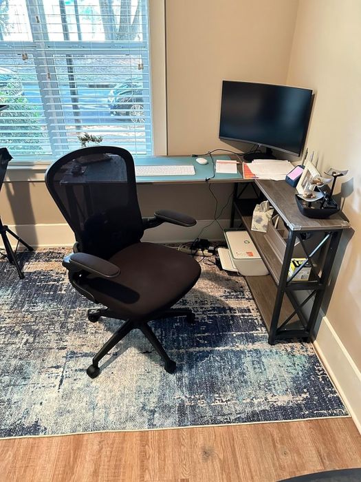 Photo provided by the reviewer showcasing the chair