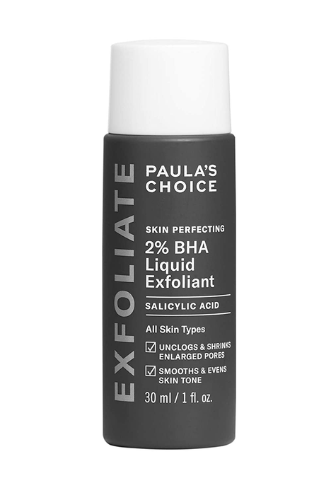 This liquid exfoliant