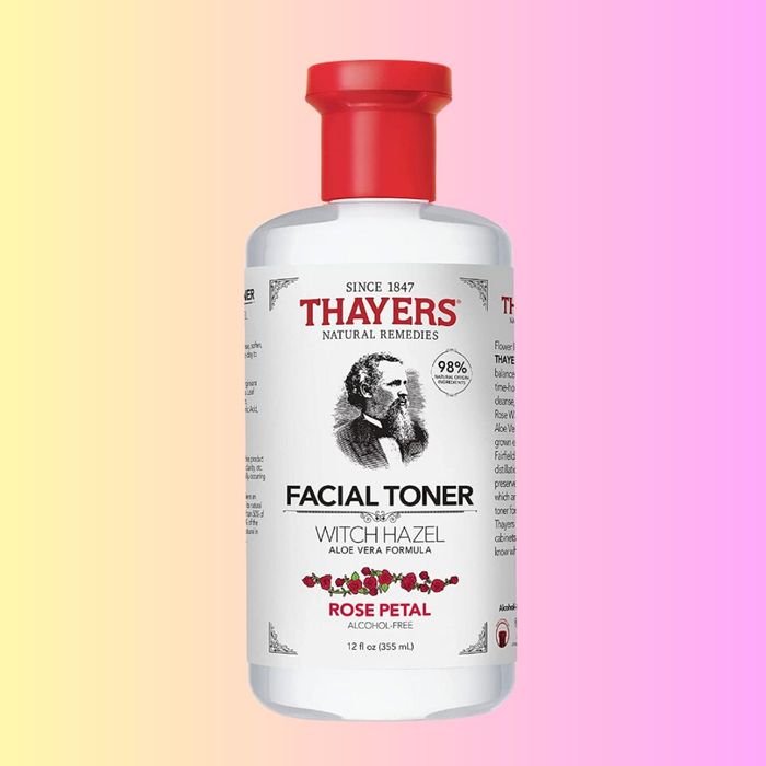 The Rose Petal Witch Hazel Toner