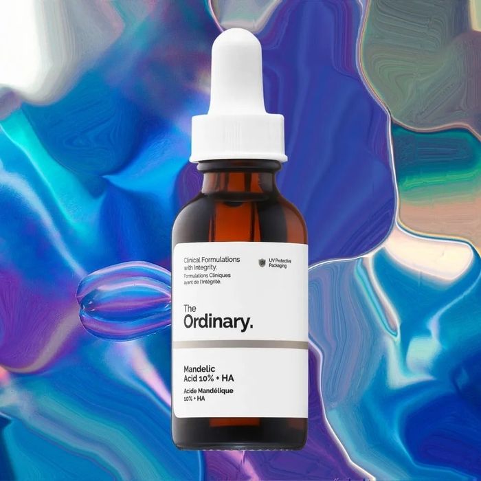 bottle of serum