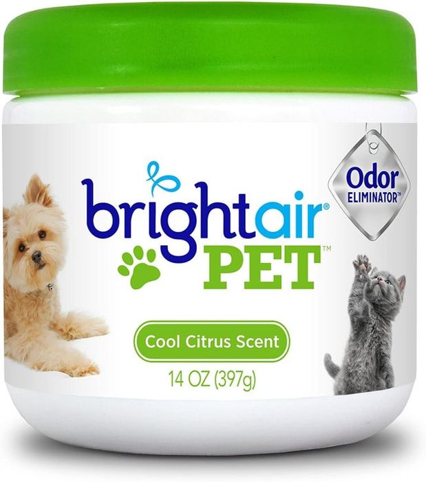 the jar of odor eliminator
