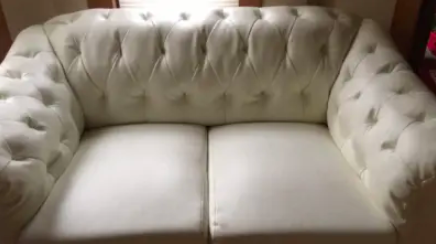 the same couch now free of pen marks