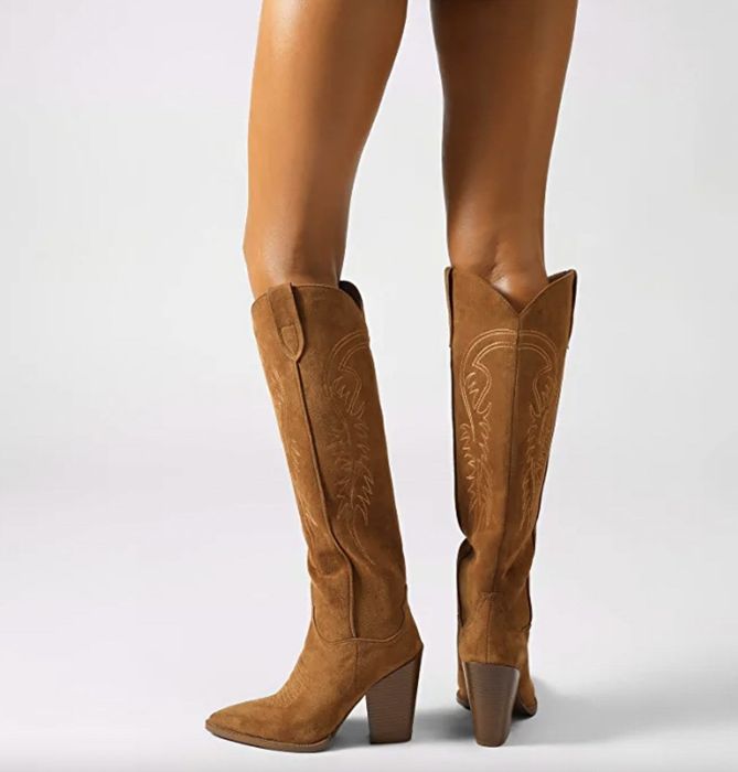 The boots.