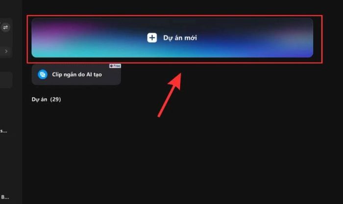 Hướng dẫn cắt đoạn video trên Capcut bằng máy tính.