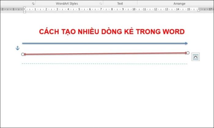 Kéo thả đường viền theo ý thích