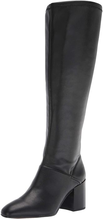 The classic black boots.