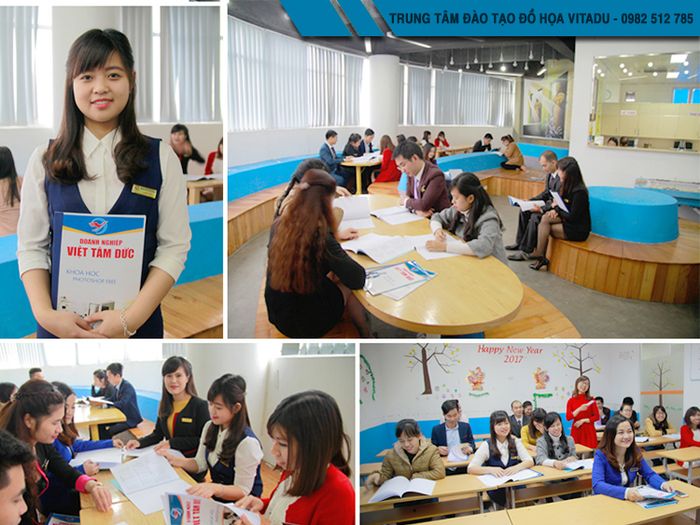 Vitadu Graphic Design Training Center (Viet Tam Duc) Image 2