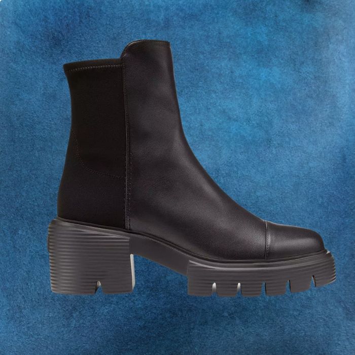 Black Stuart Weitzman boots