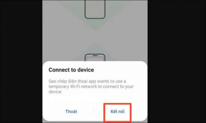 Bắt đầu quá trình chuyển dữ liệu trên điện thoại OPPO