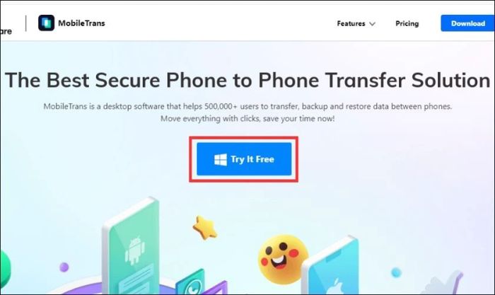 Hướng dẫn chuyển dữ liệu từ OPPO cũ sang OPPO mới bằng phần mềm MobileTrans