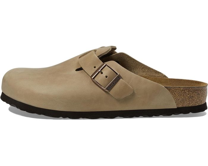 Shoes Made from Tobacco Oiled Leather