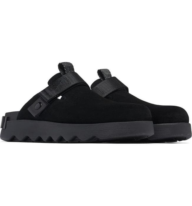 Clogs in Black/ Sea Salt combination