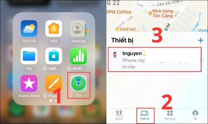 Hướng dẫn cách xác định vị trí iPhone qua iCloud trên điện thoại