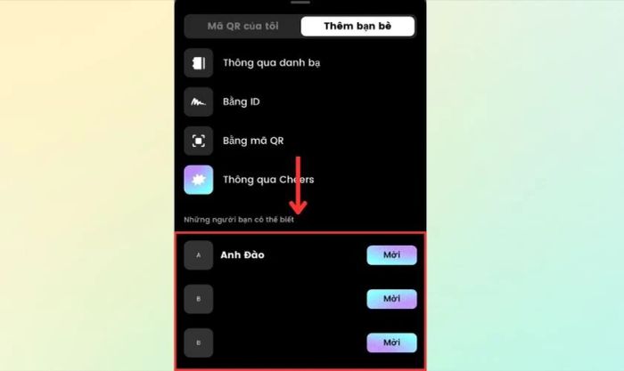 Chọn Mời người muốn chia sẻ vị trí và chờ đối phương xác nhận yêu cầu của bạn.