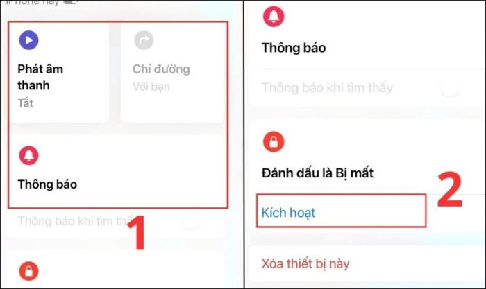Chọn phương thức tìm kiếm mà bạn muốn sử dụng.