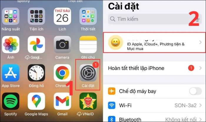 Kích hoạt tính năng định vị iPhone thông qua ứng dụng Find My Phone
