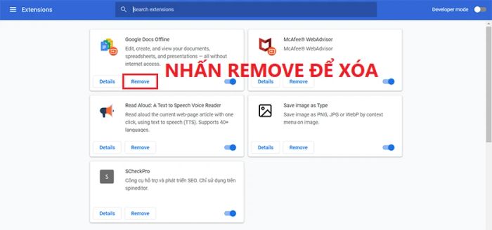 Cách giải phóng RAM cho máy tính