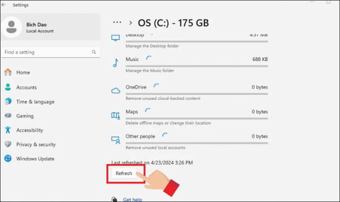 Sử dụng Disk Cleanup để dọn dẹp ổ cứng và giải phóng RAM cho laptop của bạn.