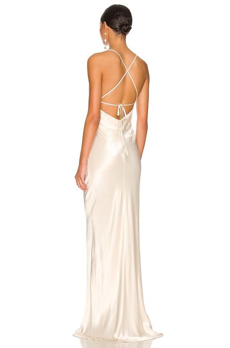 model wearing the dress