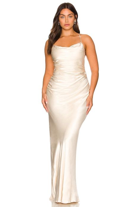 model wearing the dress