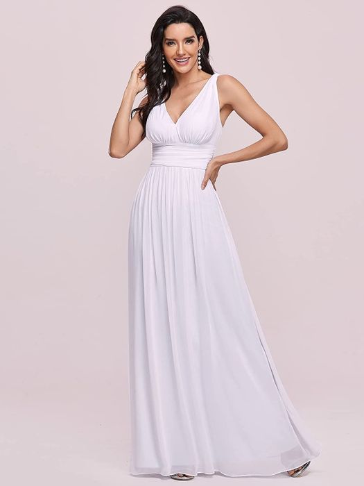 model wearing the dress