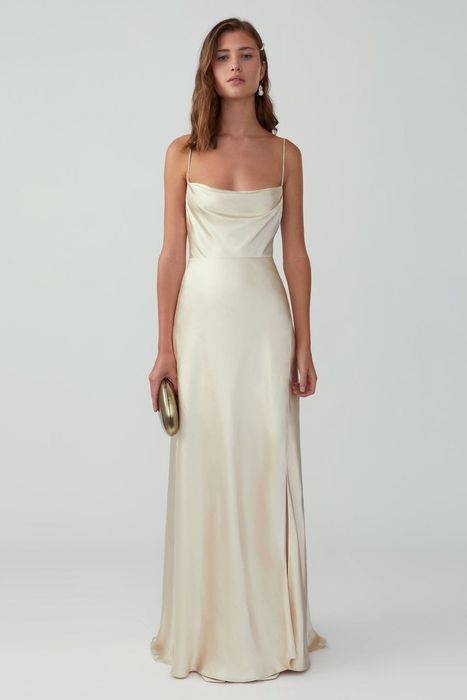 model wearing the dress