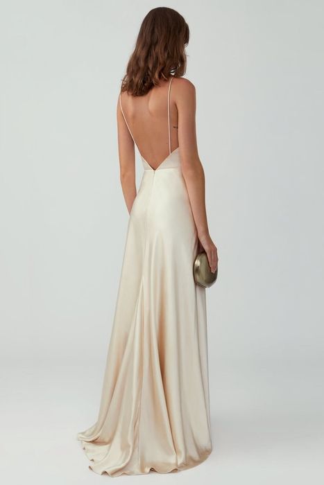 model wearing the dress
