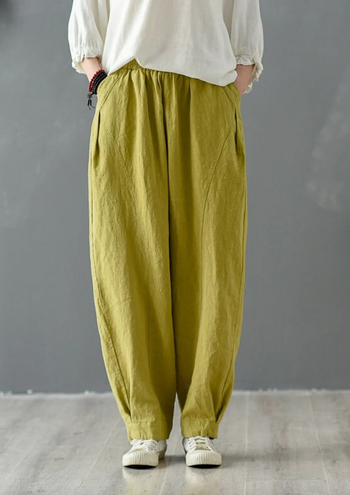 Close-up image of the pants