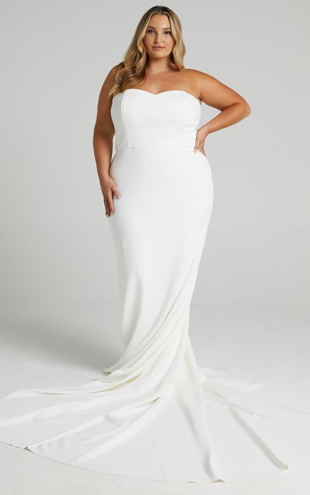 model wearing the dress
