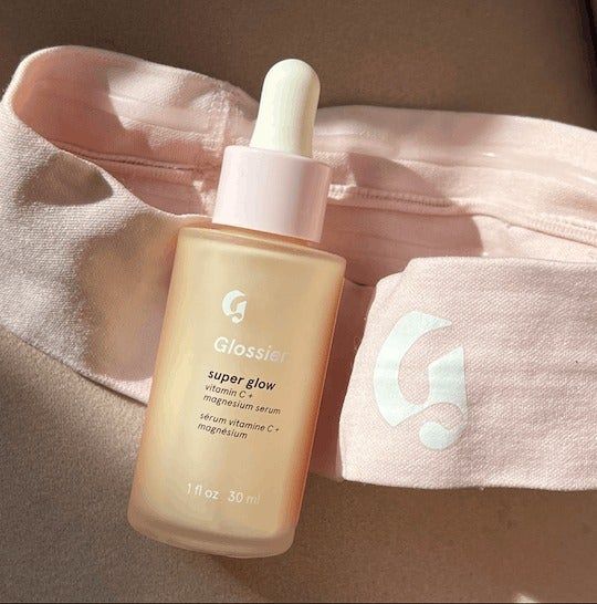 glossier super glow serum