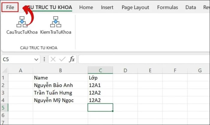 Phương pháp nhanh chóng để đặt mật khẩu cho file Excel