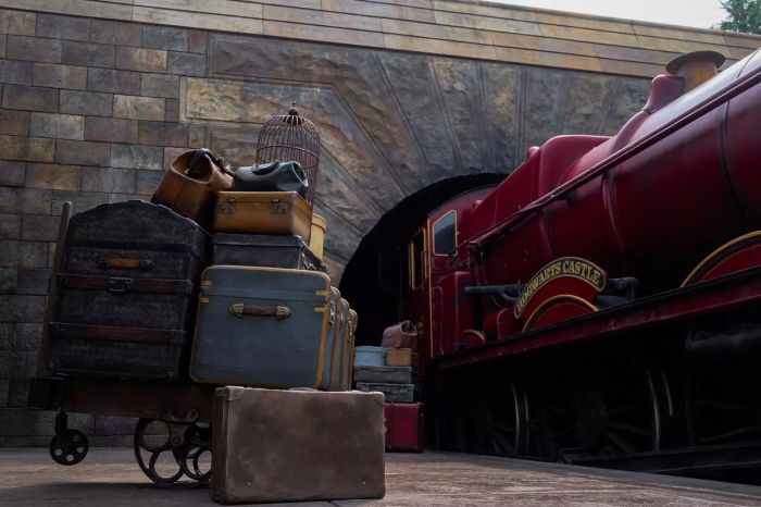 รีวิว Universal Studios Japan การผจญภัยในโซน