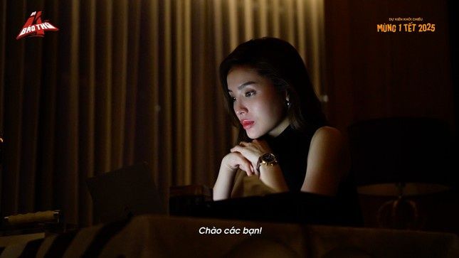 Karen, nhân vật do Kỳ Duyên thể hiện, đóng vai trò quan trọng trong Bộ Tứ Báo Thủ