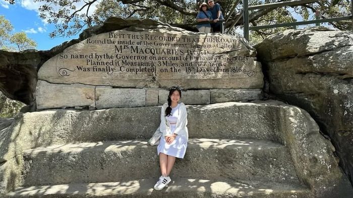Macquarie Chair – an important historical monument in Sydney